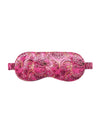 A+O X SLIP SILK SLEEP MASK-SPRING PAISLEY FRENCH ROSE-ALICE + OLIVIA