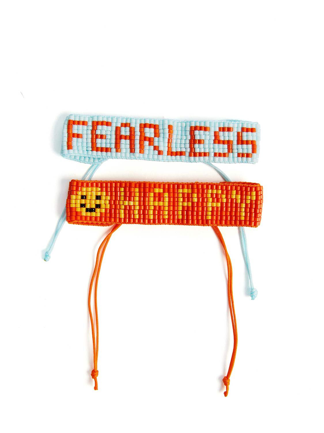 A+O X BIG FEELINGS HAPPY FEARLESS BRACELET PACK-MULTI-ALICE + OLIVIA