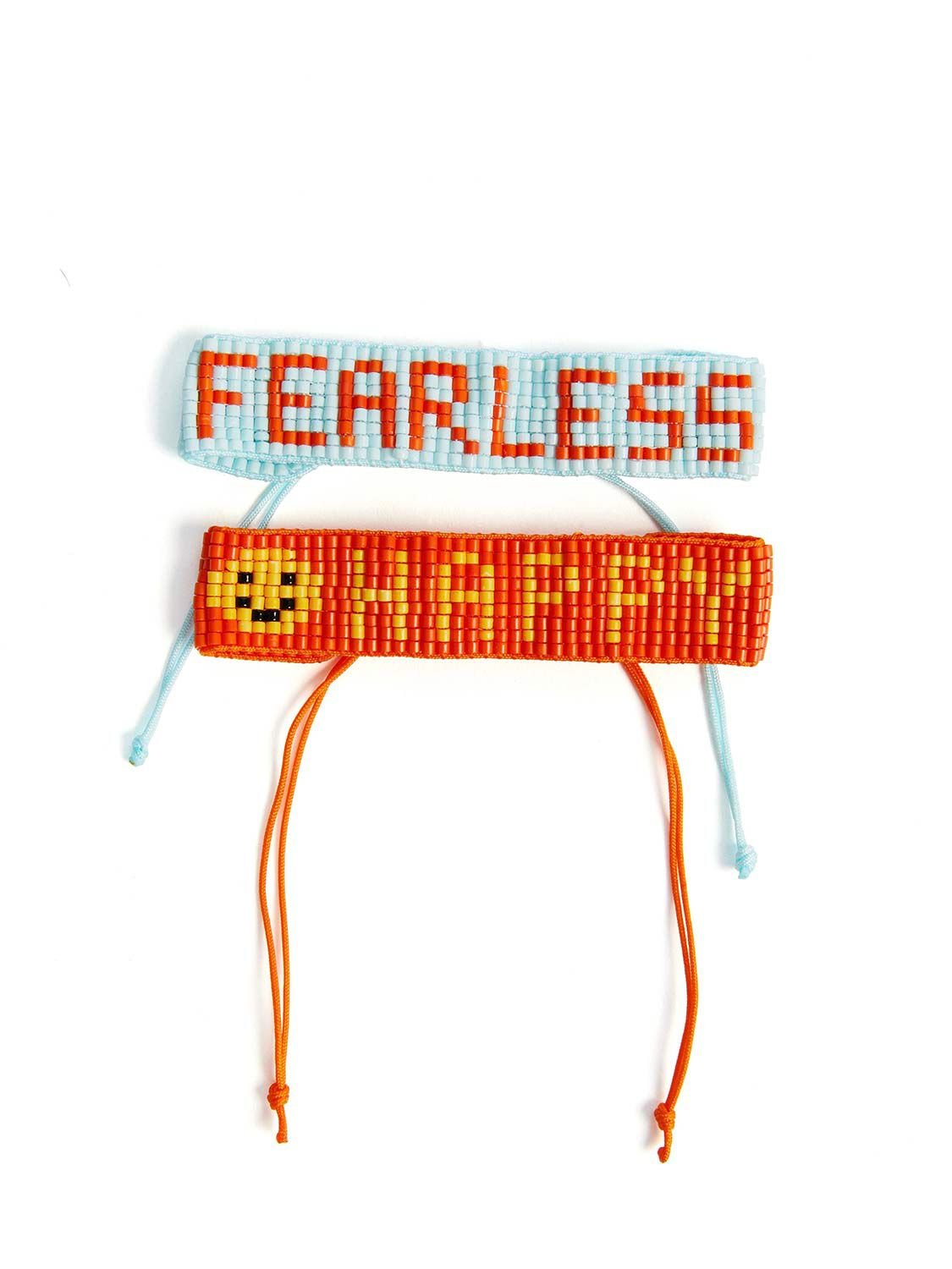 A+O X BIG FEELINGS HAPPY FEARLESS BRACELET PACK-MULTI-ALICE + OLIVIA