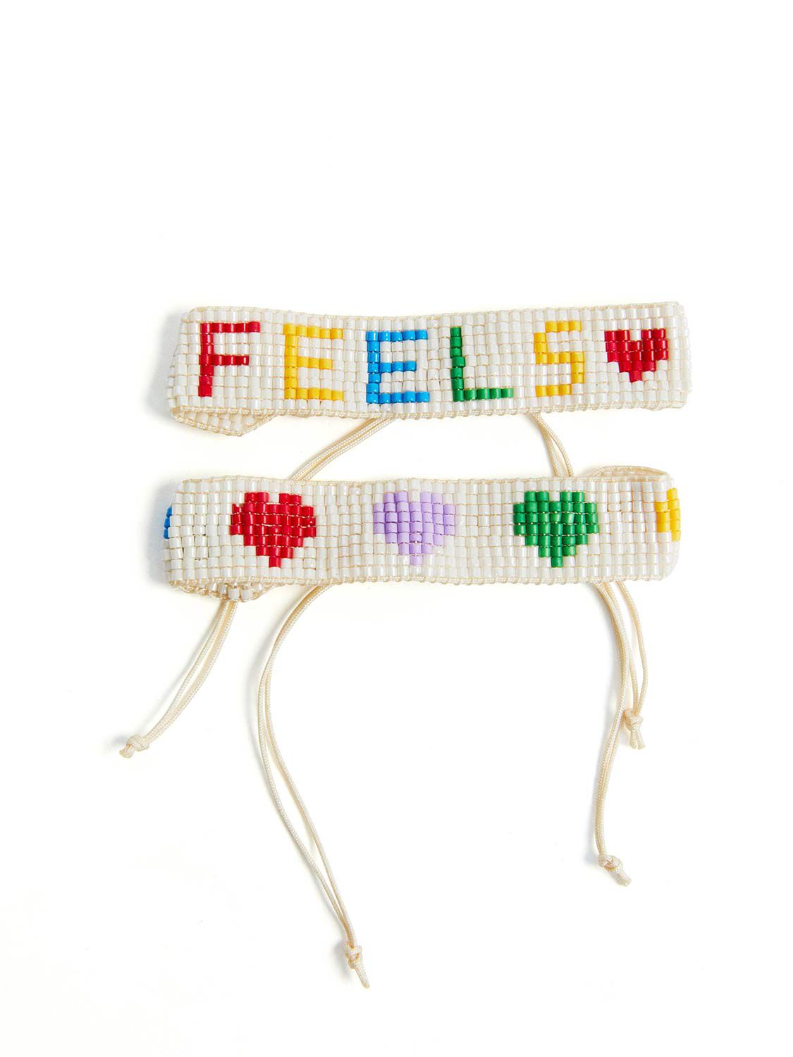 A+O X BIG FEELINGS HEART FEELS BRACELET PACK-ALICE + OLIVIA