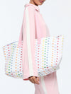 A+O X BIG FEELINGS PAJAMA PARTY TOTE-MULTI-ALICE + OLIVIA