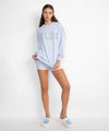 A+O X BIG FEELINGS SCARLETT OVERSIZED CREWNECK-ALICE + OLIVIA