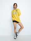 A+O X BIG FEELINGS ATHENA OVERSIZED HOODIE-SERENE CREAM-ALICE + OLIVIA