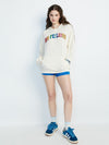 A+O X BIG FEELINGS ATHENA OVERSIZED HOODIE-SERENE CREAM-ALICE + OLIVIA