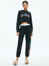 A+O X BIG FEELINGS TAI CROPPED HOODIE-ALICE + OLIVIA