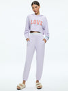 A+O X BIG FEELINGS TAI CROPPED HOODIE-ALICE + OLIVIA