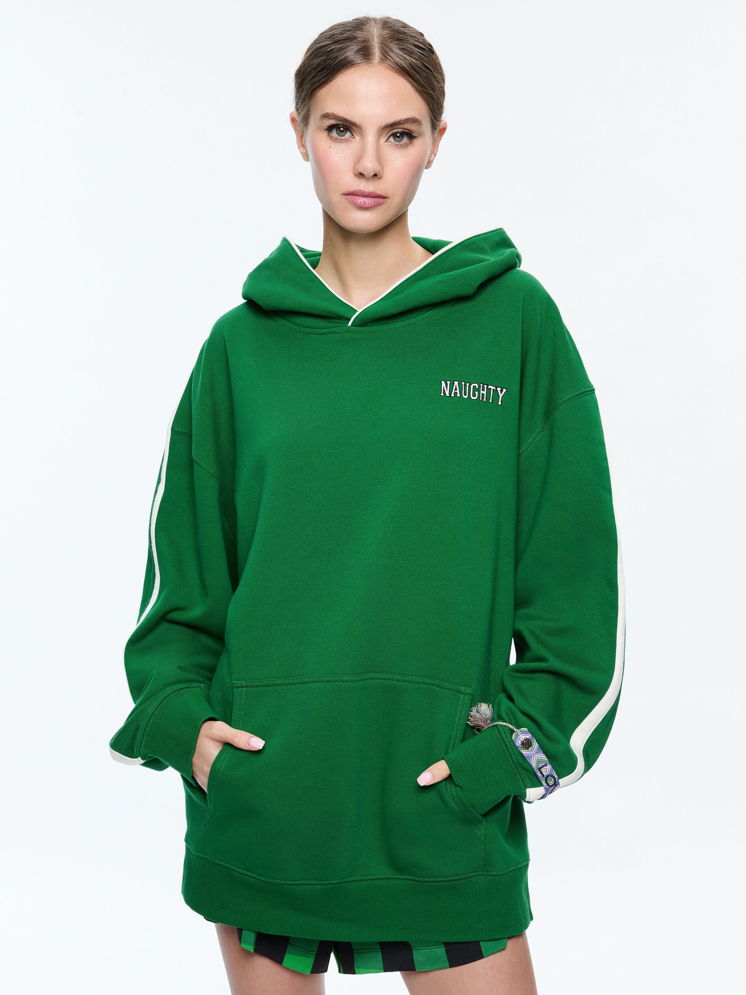 A+O X BIG FEELINGS ONE LOVE HOODIE-ALICE + OLIVIA