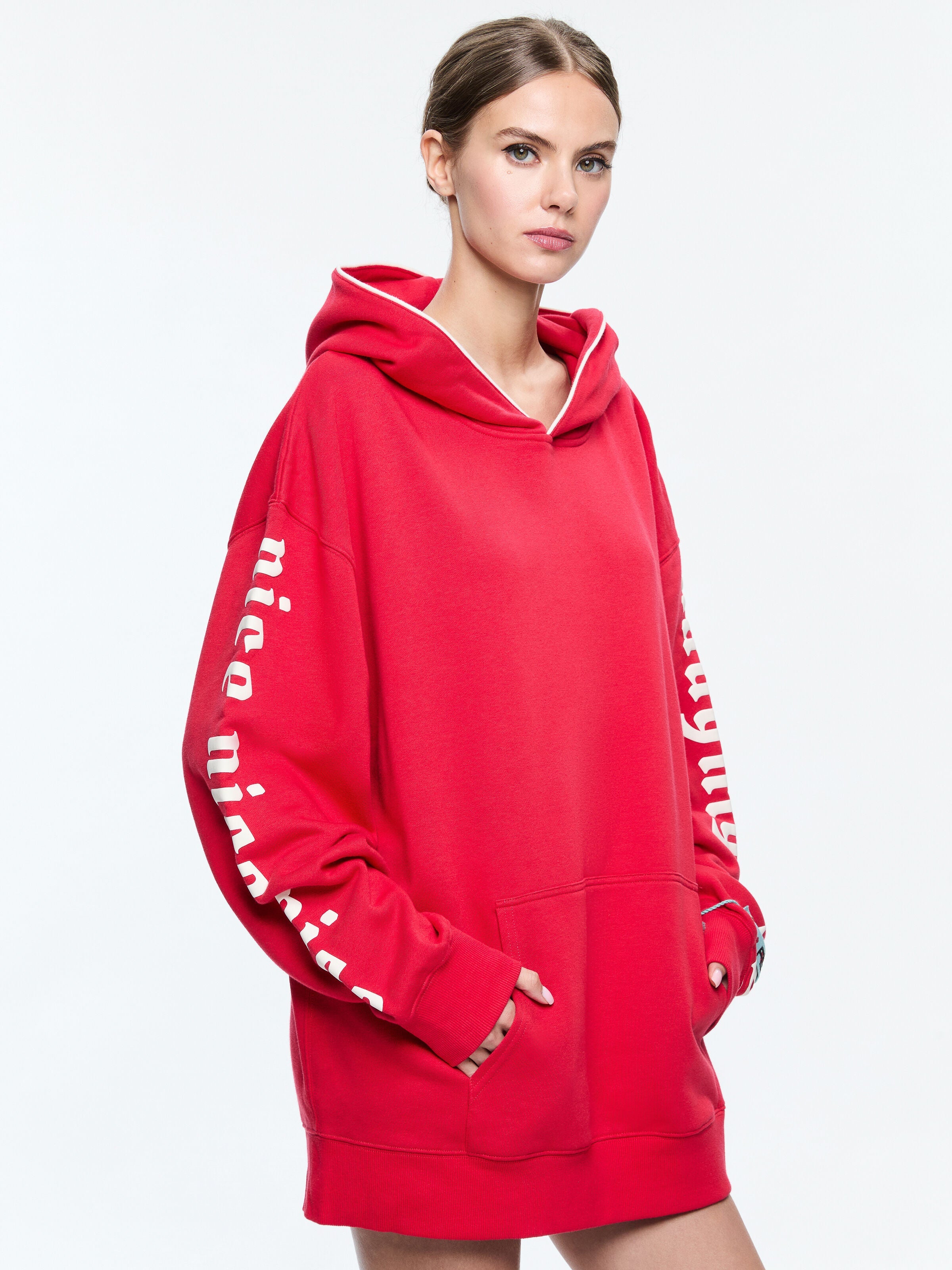 A+O X BIG FEELINGS ONE LOVE HOODIE-ALICE + OLIVIA