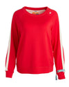 A+O X BIG FEELINGS ALLI SLOUCHY CREWNECK-ALICE + OLIVIA