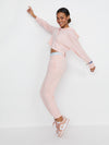A+O X BIG FEELINGS JODY JOGGER-ROSY PINK-ALICE + OLIVIA