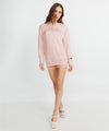A+O X BIG FEELINGS ATHENA OVERSIZED HOODIE-ALICE + OLIVIA