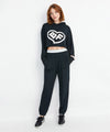 A+O X BIG FEELINGS TAI CROPPED HOODIE-ALICE + OLIVIA