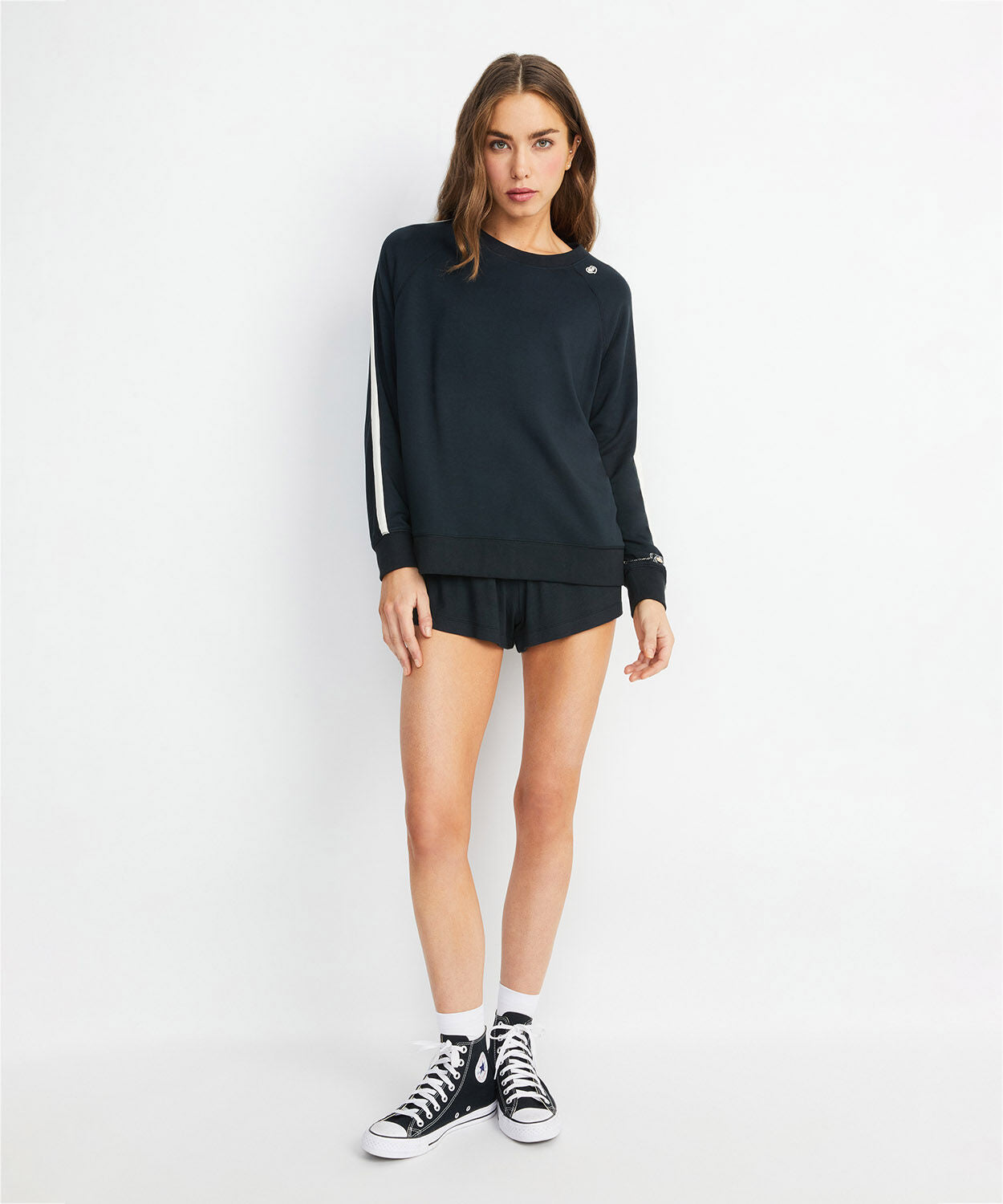 ALLI SLOUCHY CREWNECK-ALICE + OLIVIA