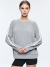 A+O X BIG FEELINGS ALLI CUSTOM CREWNECK-ALICE + OLIVIA