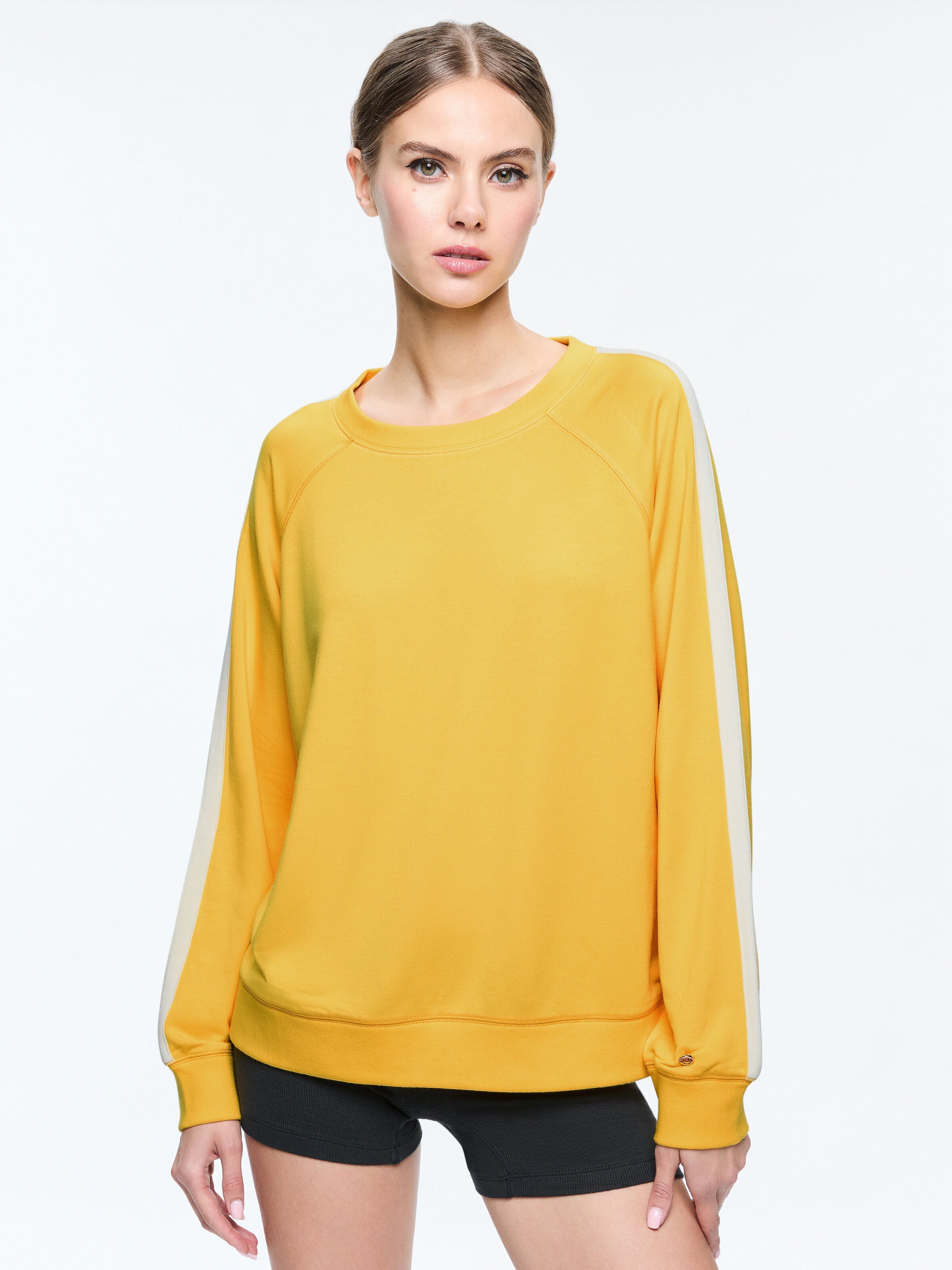 A+O X BIG FEELINGS ALLI CUSTOM CREWNECK-ALICE + OLIVIA