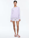 A+O X BIG FEELINGS ALLI CUSTOM CREWNECK-ALICE + OLIVIA