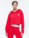 A+O X BIG FEELINGS TAI CROPPED HOODIE-ALICE + OLIVIA