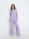 A+O X BIG FEELINGS NICO LONG SLEEVE PJ SET-Black-ALICE + OLIVIA