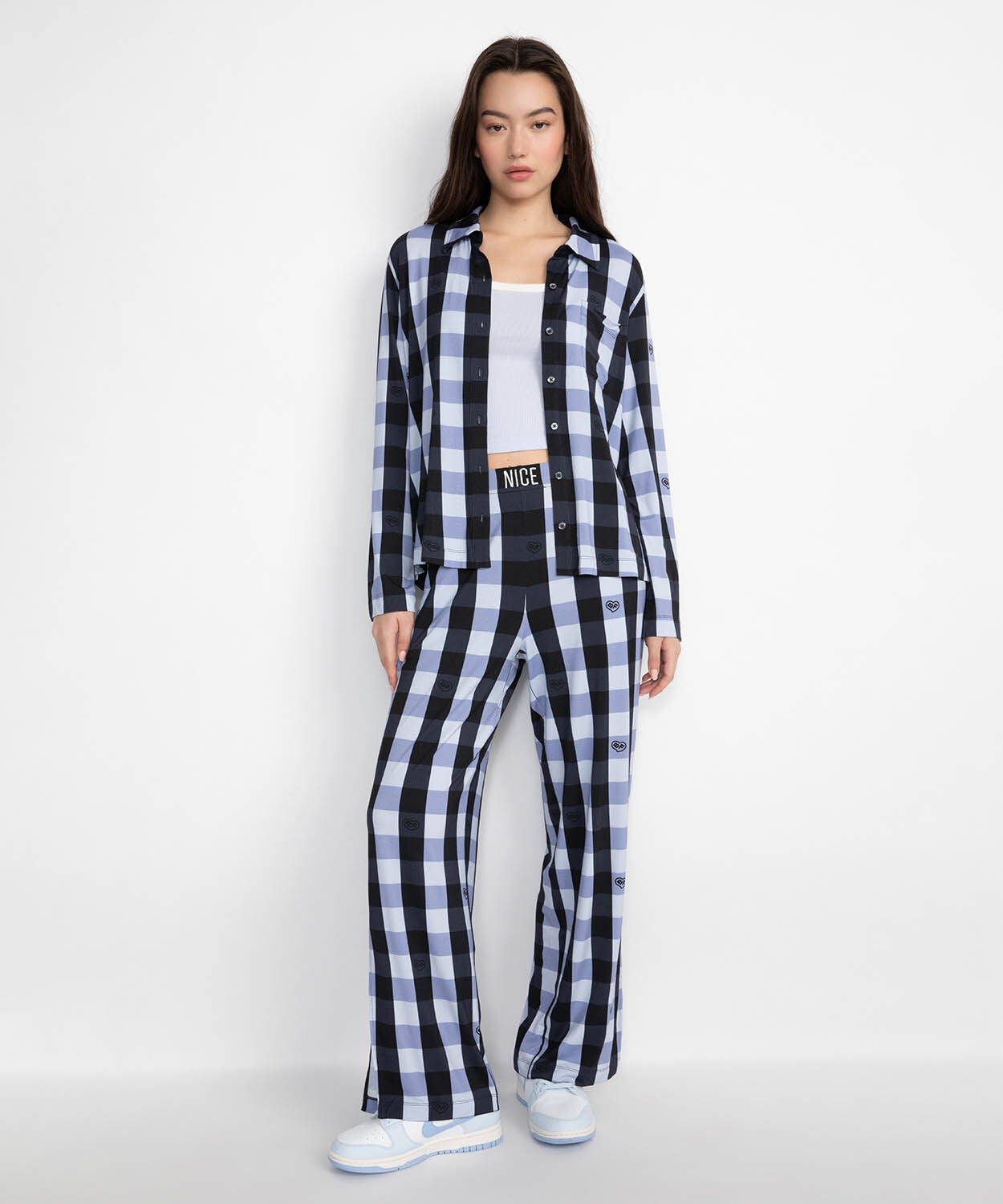 A+O X BIG FEELINGS NICO LONG SLEEVE PJ SET-ALICE + OLIVIA