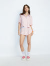 A+O X BIG FEELINGS MADDEN SHORT SLEEVE PJ SET-CHEERFUL GREEN-ALICE + OLIVIA