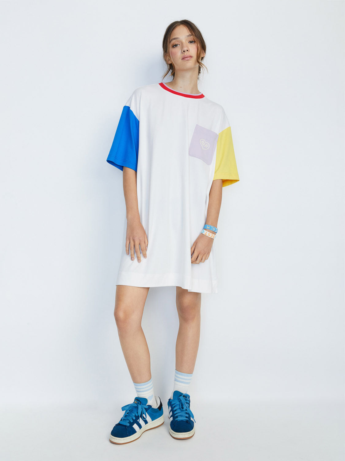A+O X BIG FEELINGS BELLE TEE-SHIRT DRESS-ALICE + OLIVIA