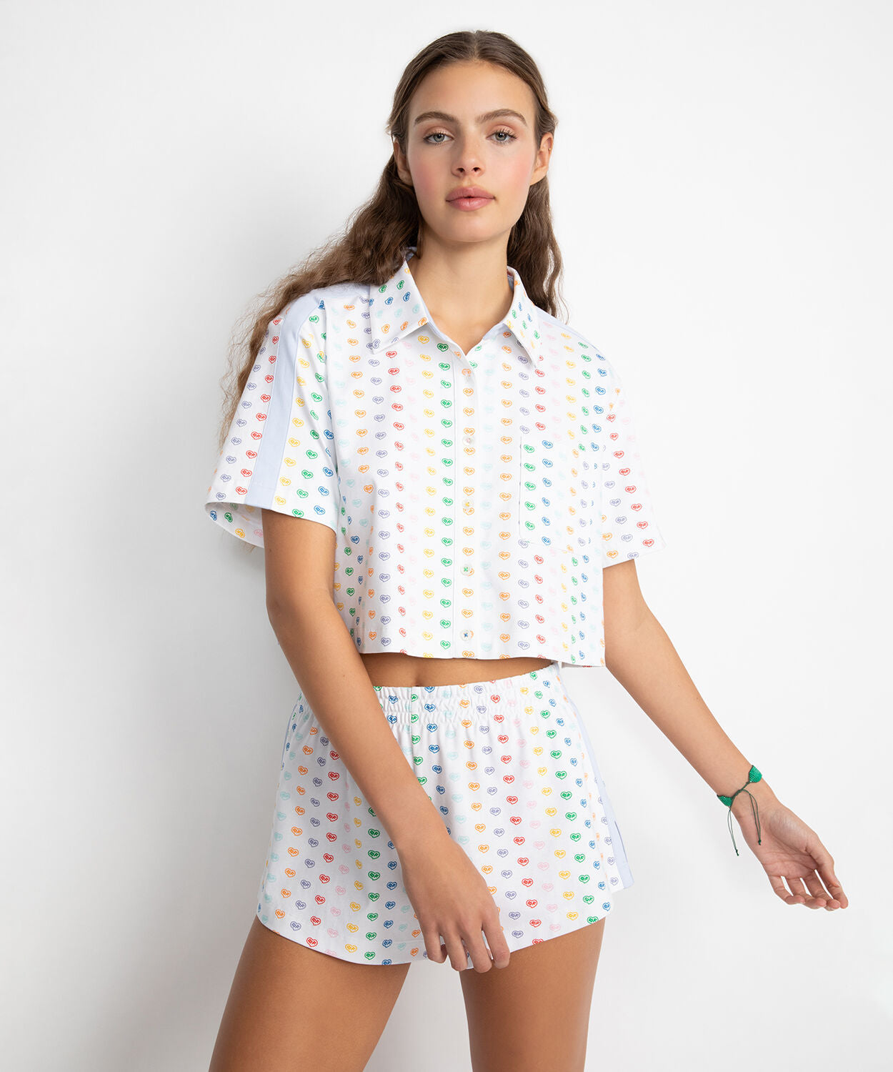A+O X BIG FEELINGS MADDEN SHORT SLEEVE SET-ALICE + OLIVIA