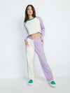 A+O X BIG FEELINGS PAIGE RAGLAN PJ SET-ALICE + OLIVIA
