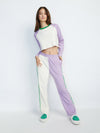 A+O X BIG FEELINGS PAIGE RAGLAN PJ SET-ALICE + OLIVIA