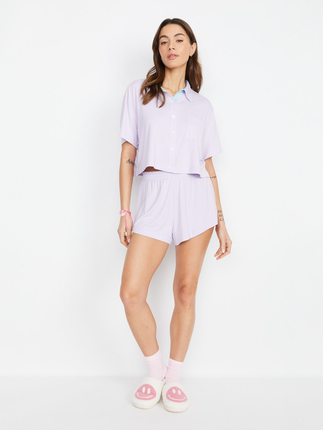 A+O X BIG FEELINGS MADDEN SHORT SLEEVE SET-ALICE + OLIVIA