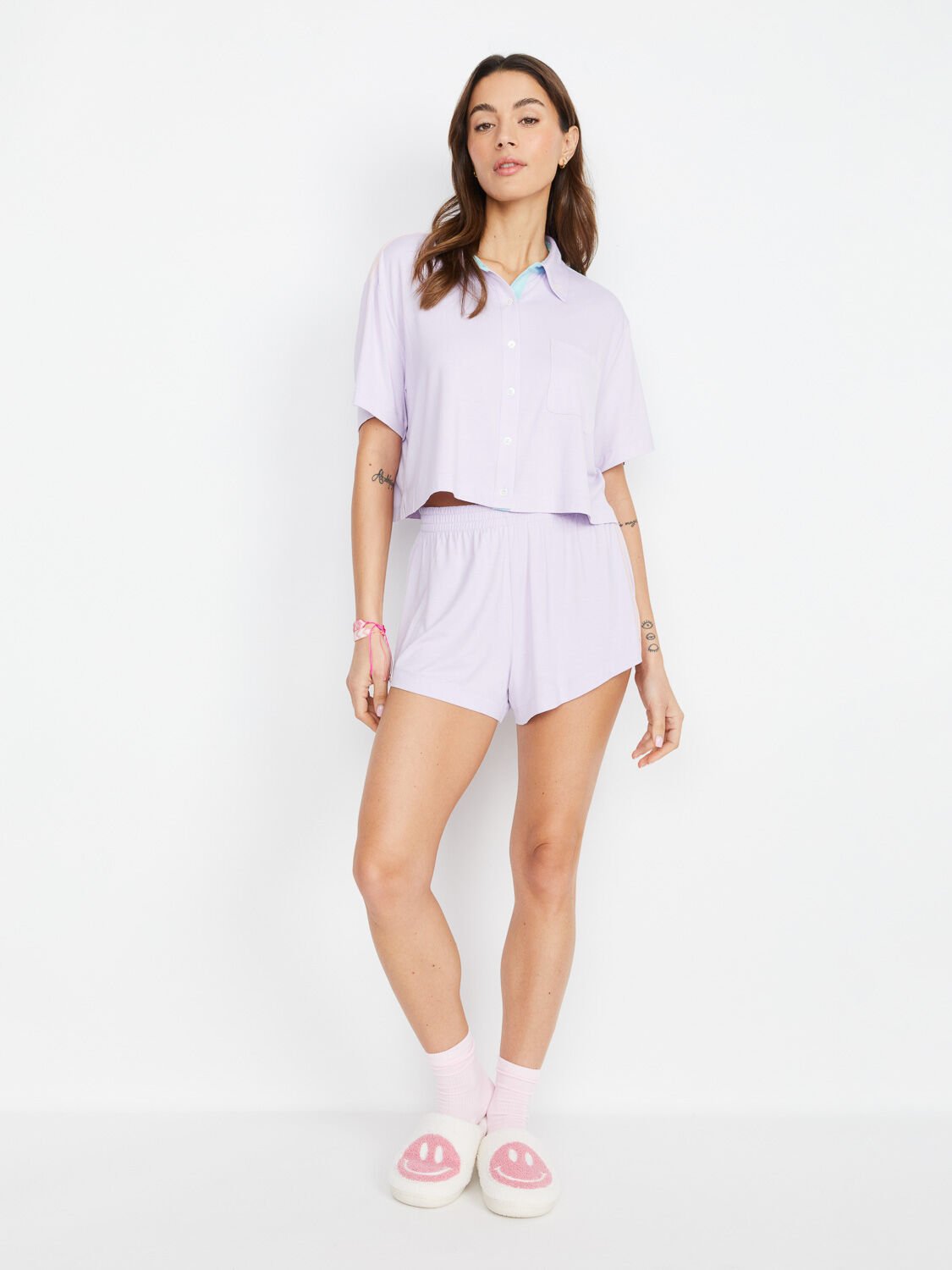 A+O X BIG FEELINGS MADDEN SHORT SLEEVE SET-ALICE + OLIVIA
