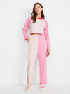 A+O X BIG FEELINGS PAIGE RAGLAN PJ SET-ALICE + OLIVIA