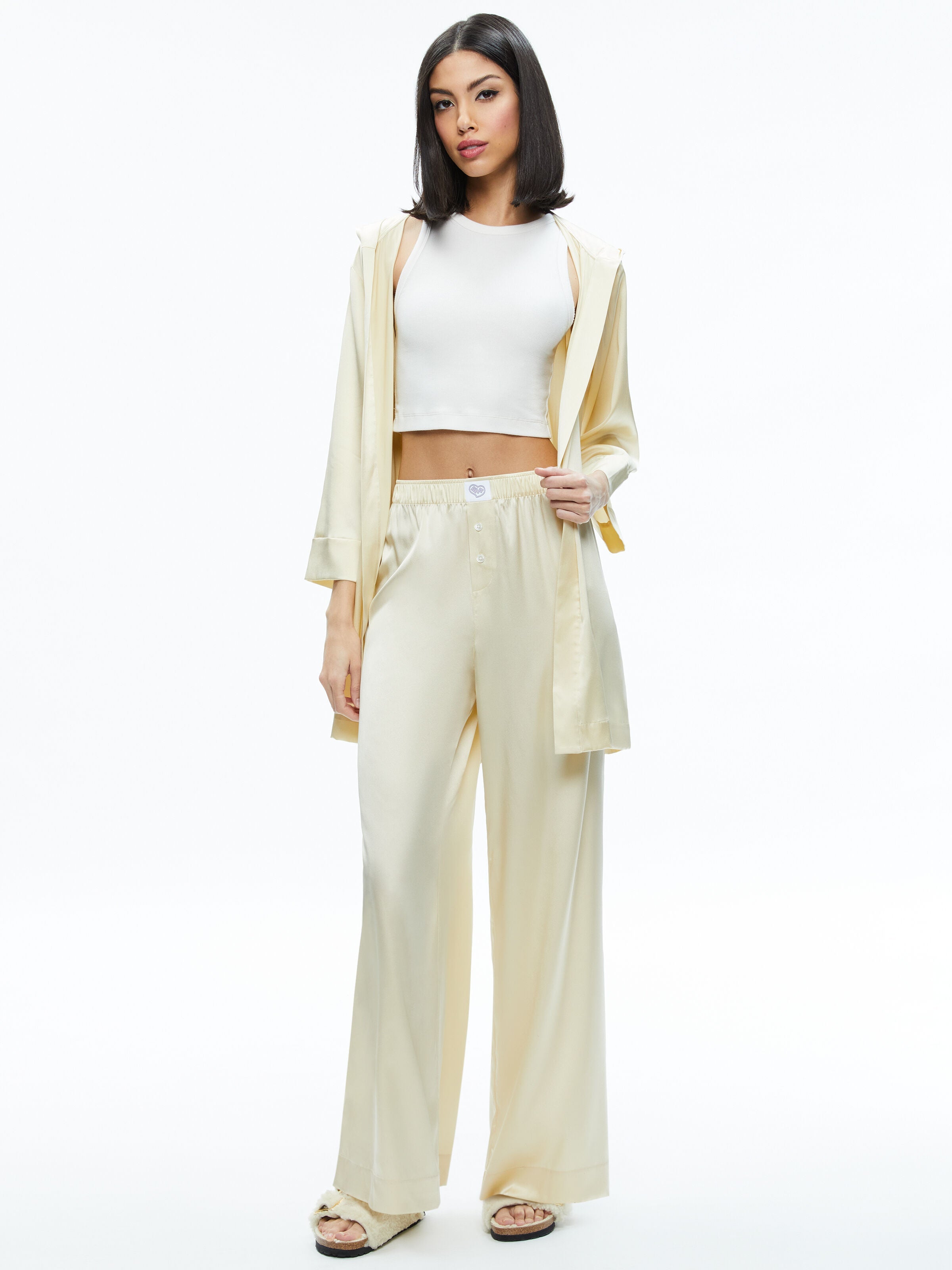 A+O X BIG FEELINGS BECCA ROBE-ALICE + OLIVIA