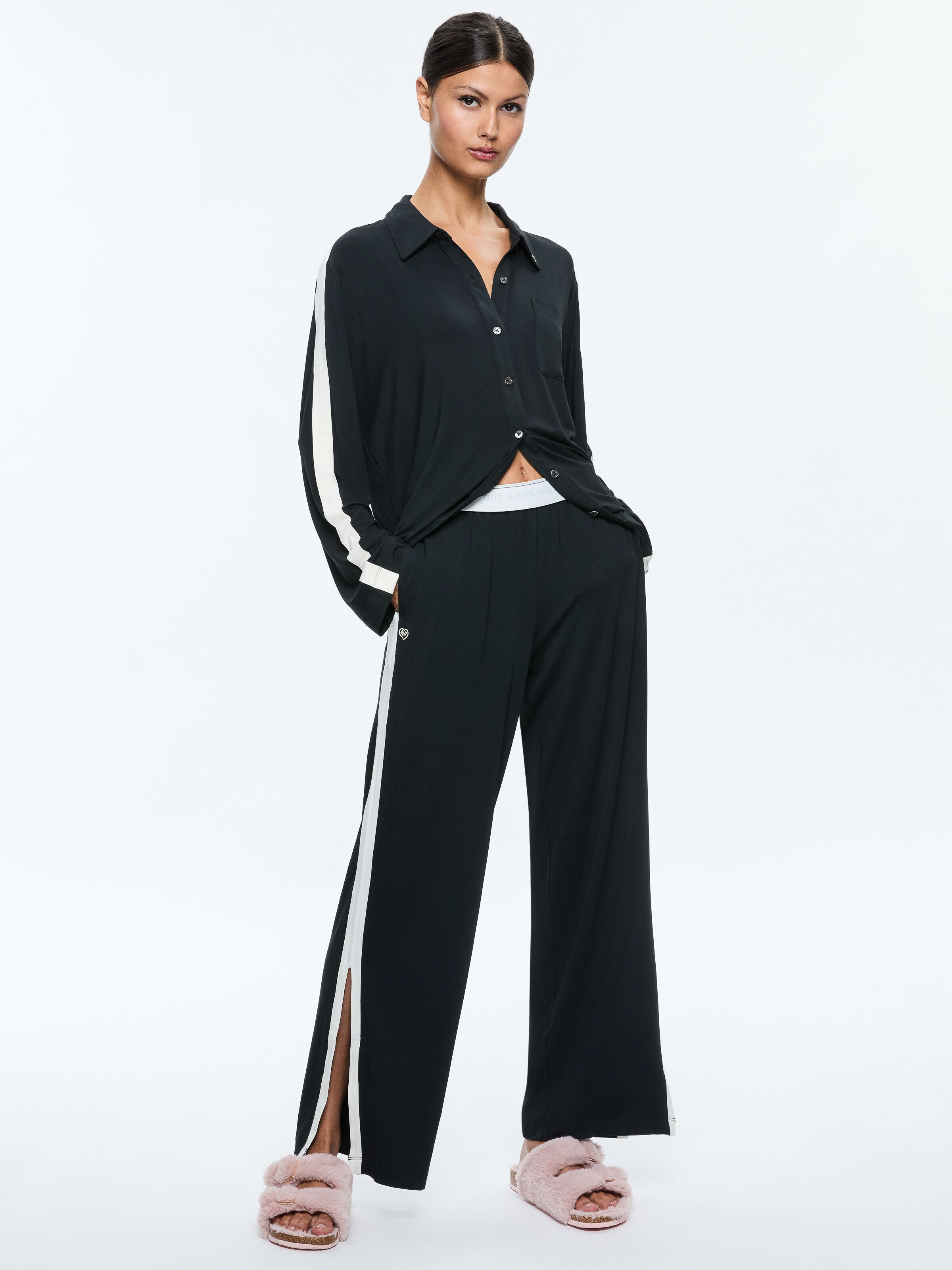 A+O X BIG FEELINGS NICO LONG SLEEVE PJ SET