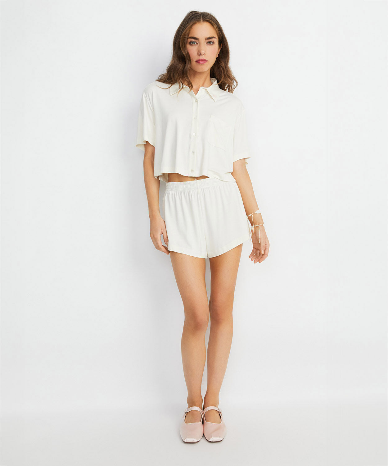 A+O X BIG FEELINGS MADDEN SHORT SLEEVE PJ SET-ALICE + OLIVIA