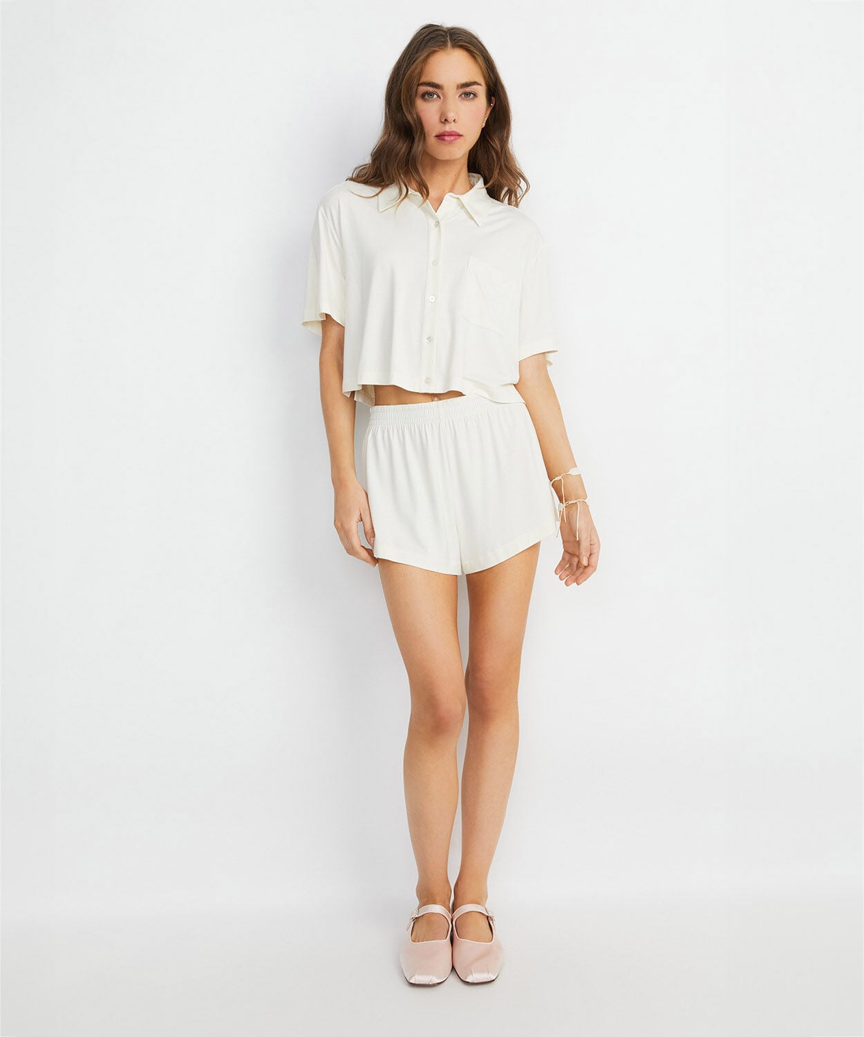 A+O X BIG FEELINGS MADDEN SHORT SLEEVE PJ SET-ALICE + OLIVIA