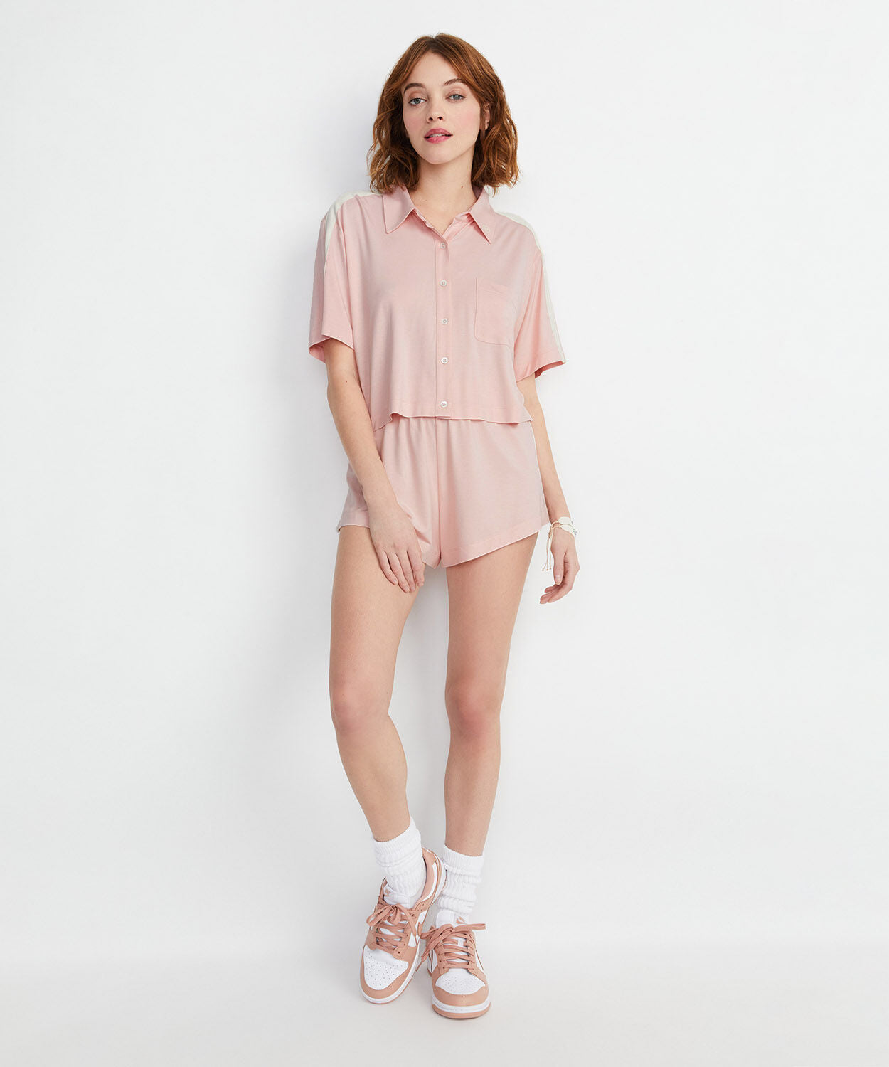 A+O X BIG FEELINGS MADDEN SHORT SLEEVE PJ SET-ALICE + OLIVIA