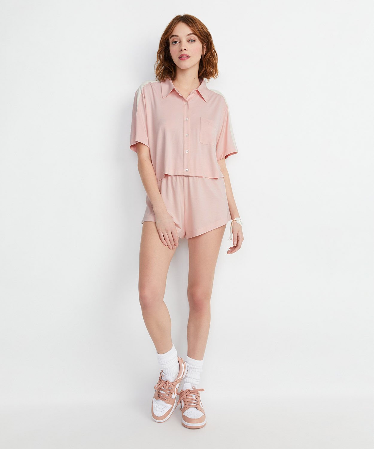 A+O X BIG FEELINGS MADDEN SHORT SLEEVE PJ SET-ALICE + OLIVIA