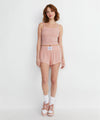 A+O X BIG FEELINGS LAILA BOXER PJ SET-ROSY PINK-ALICE + OLIVIA