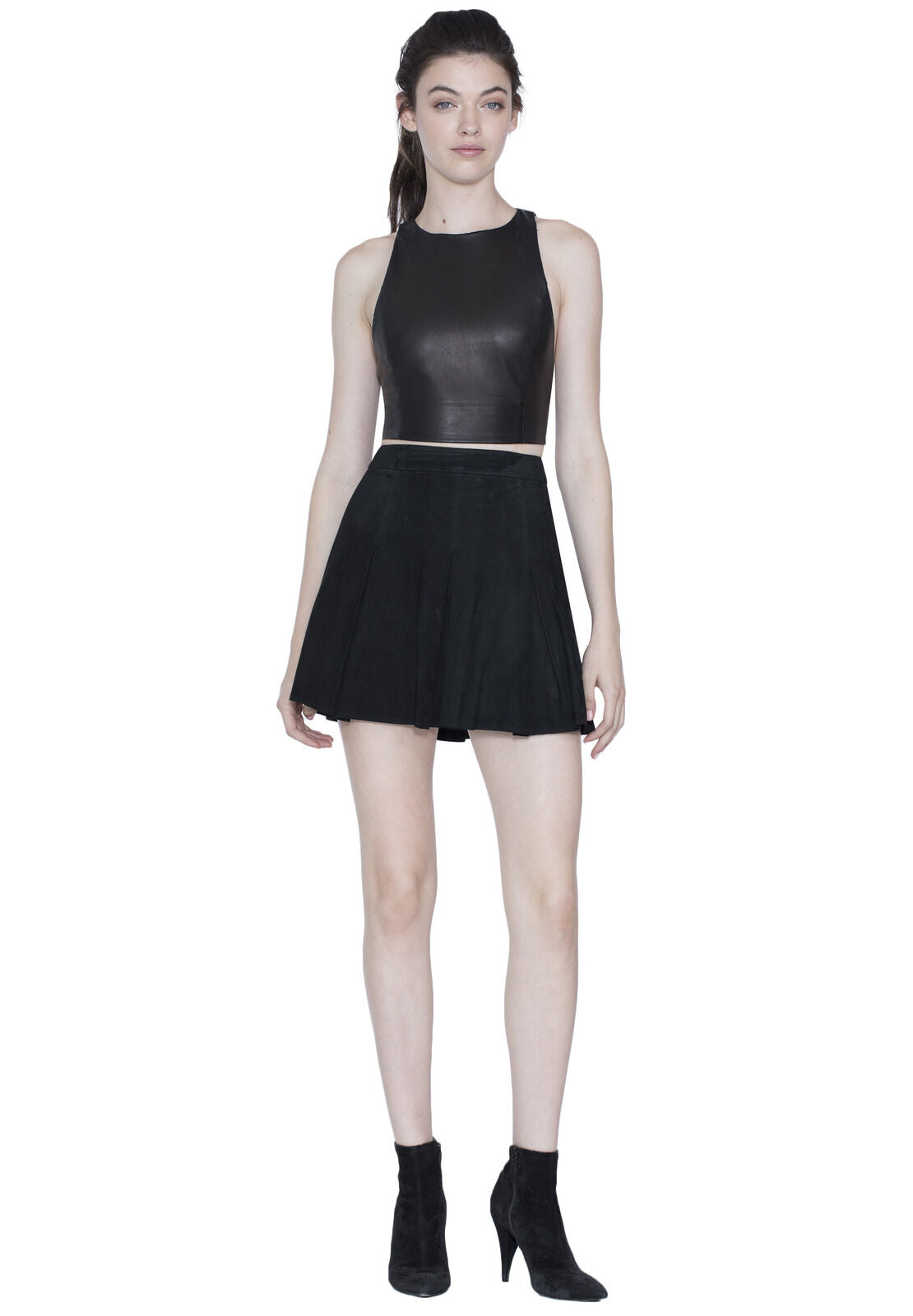 LORITA LTR CROPPED FITTED TANK-ALICE + OLIVIA