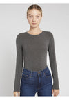 JAYLENE LONG SLEEVE CROP TOP-ALICE + OLIVIA