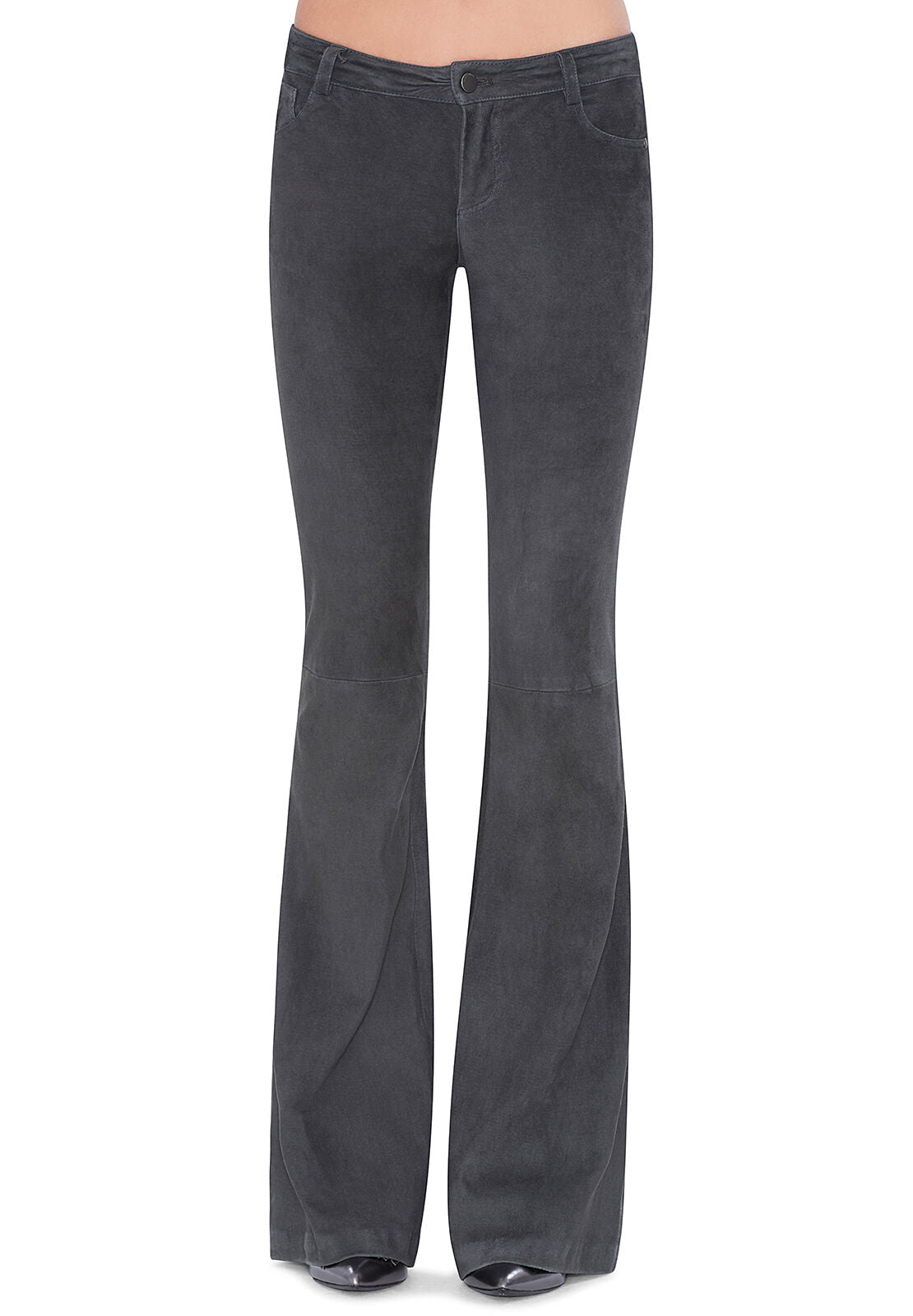 SUEDE BELL PANT-ALICE + OLIVIA
