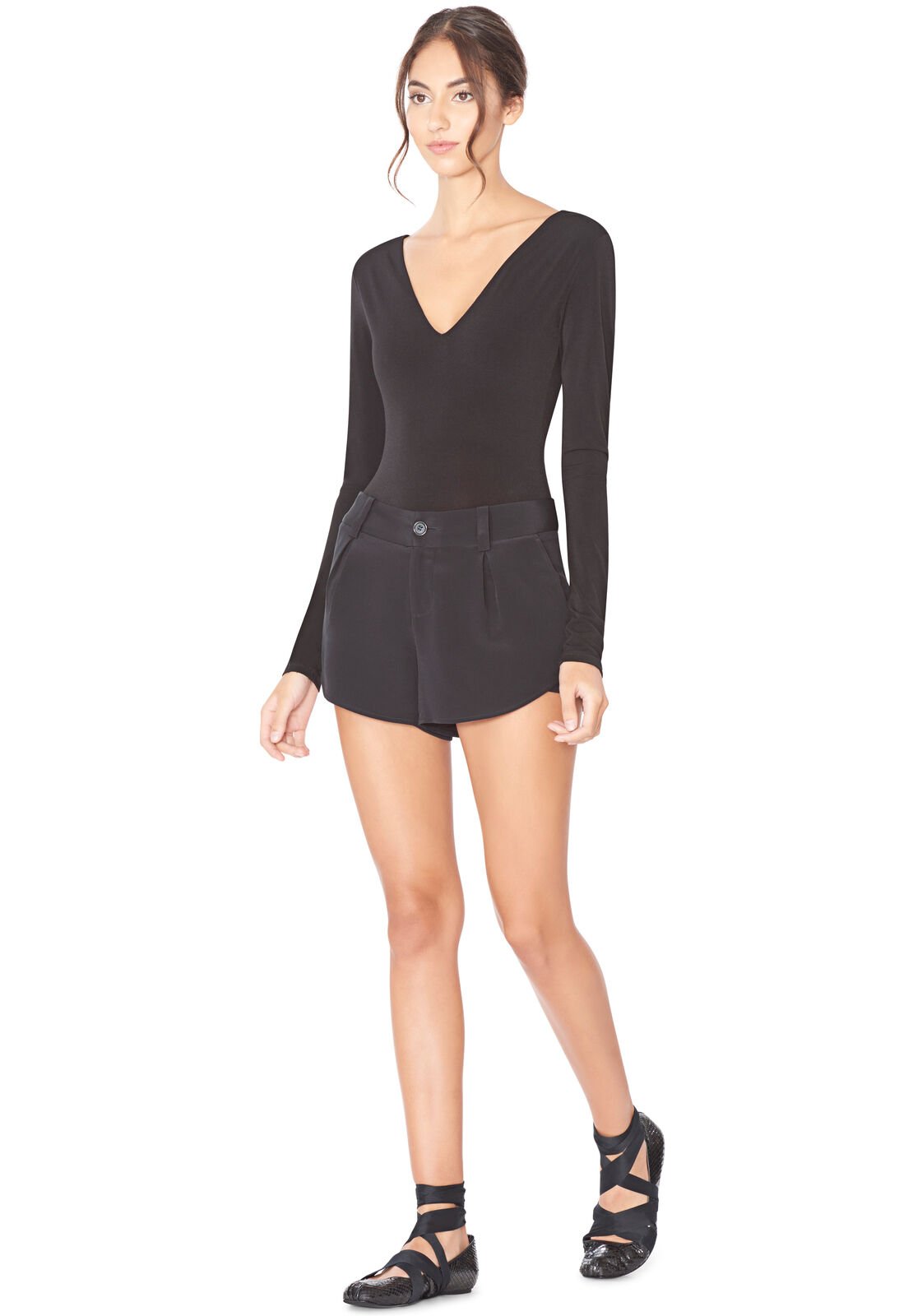 BUTTERFLY SHORTS-ALICE + OLIVIA