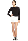BUTTERFLY SHORTS-ALICE + OLIVIA