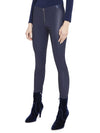 FRONT ZIP LEATHER LEGGING-ALICE + OLIVIA