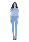 FRONT ZIP LEATHER LEGGING-ALICE + OLIVIA