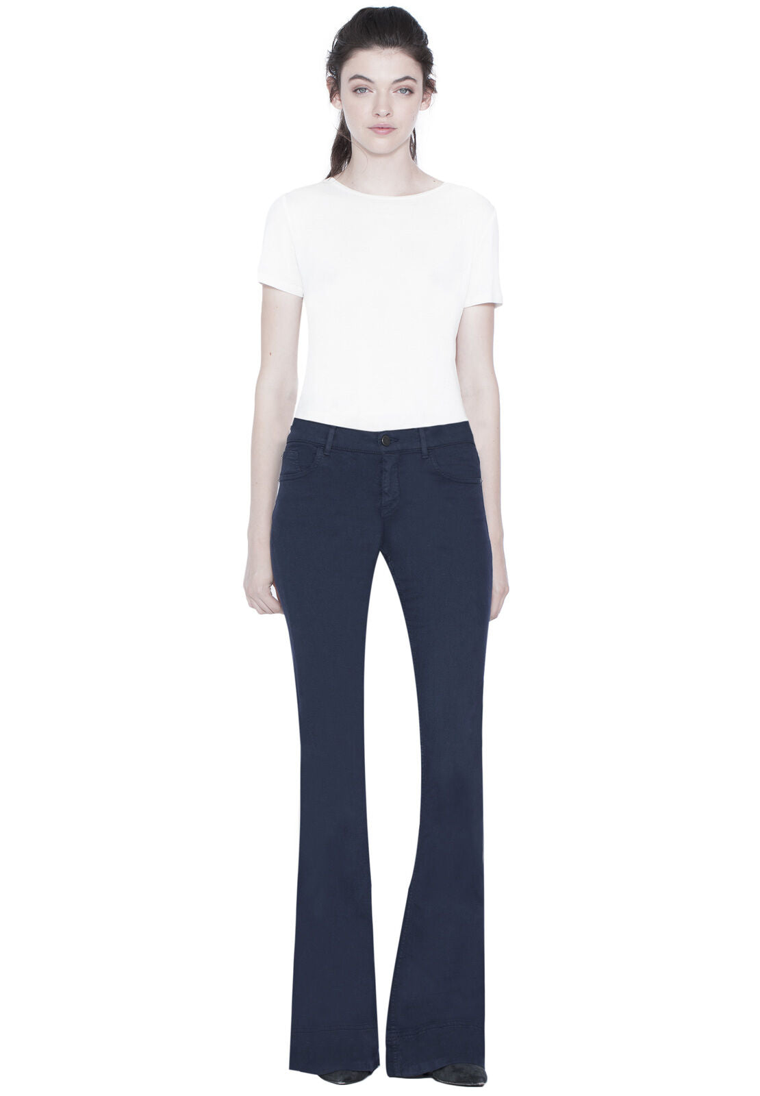 RYLEY LOW RISE BELL JEAN-ARMY-ALICE + OLIVIA