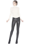 ANGIE LEATHER 5 PKT PANT-ALICE + OLIVIA