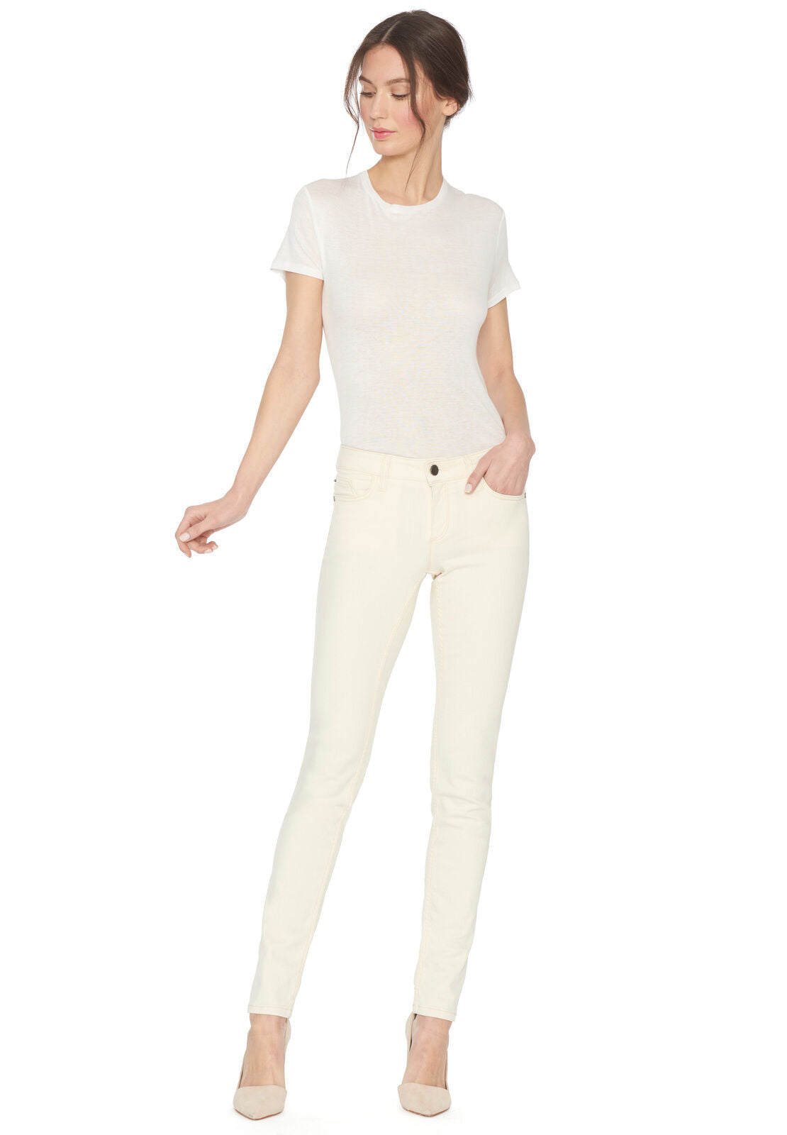 JANE SKINNY JEAN-ALICE + OLIVIA