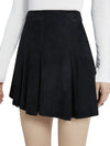 LEE SUEDE MINI SKIRT-ALICE + OLIVIA