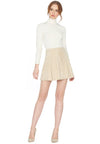 LEE SUEDE MINI SKIRT-ALICE + OLIVIA